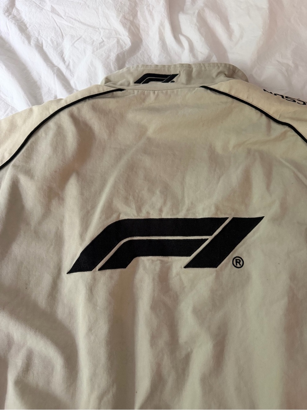 Formula 1® Beige Racing Jacket - Picture 7 of 8